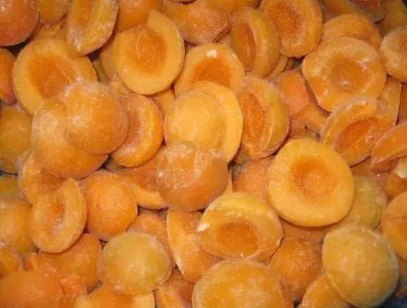 Frozen Apricot