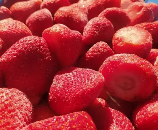 Frozen Strawberry