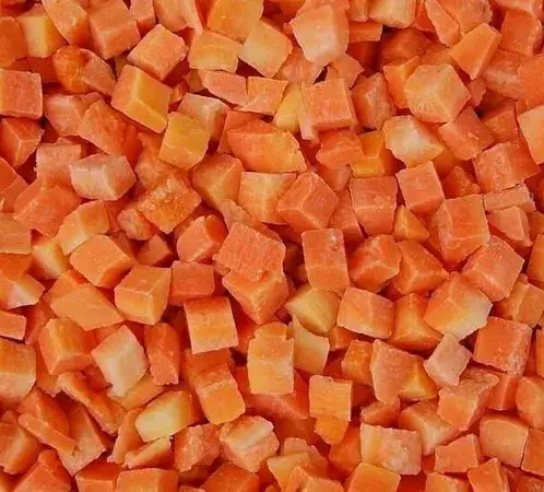 Frozen carrots