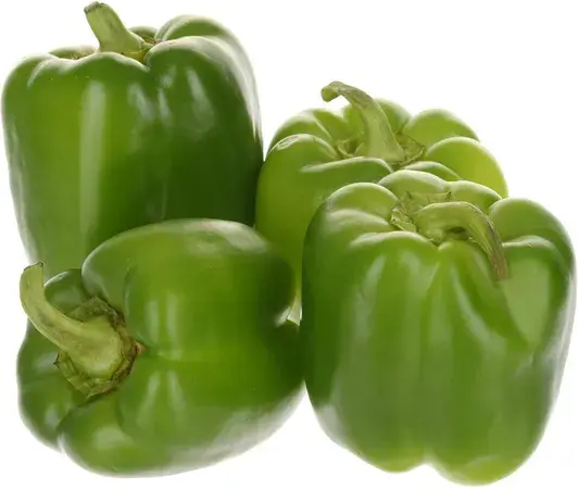 Frozen Green Bell Pepper
