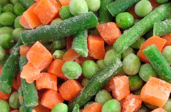 Frozen Mixed Vegetables